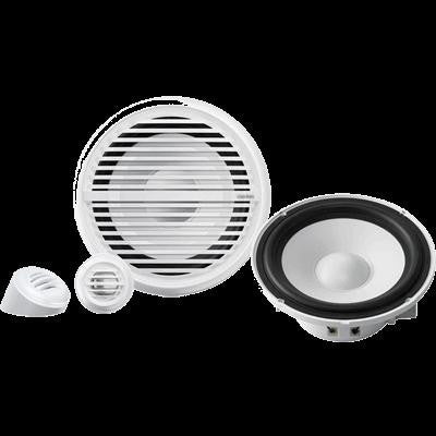 6.5" Component Speaker, Classic Grill