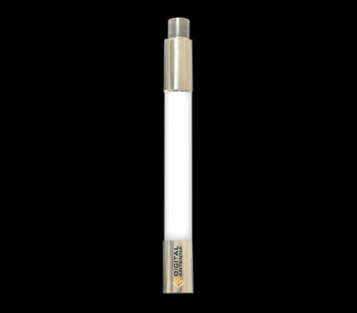 4' Antenna Extender, 1" Dia White