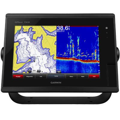 GPSMAP 7410xsv, 10" MFD-Sonar, Basemap