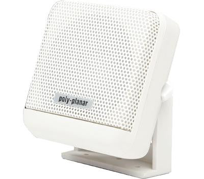External Speaker, 4.6" Bracket, White