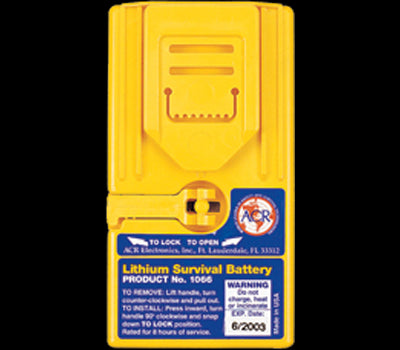 Lithium Battery Pack, Survival VHF