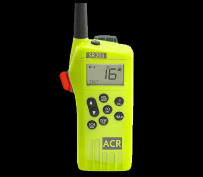 SR203 Survival VHF, Rechargeable Battery