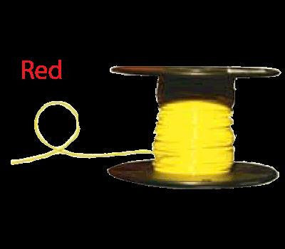 #14 Red Boat Cable, 500' Spool