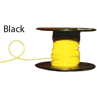 #8 Black Boat Cable, 100' Spool