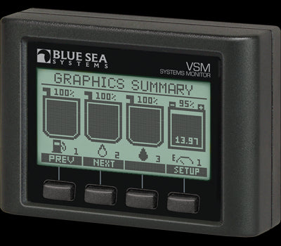 Vessel Syst.Monitor VSM 422, Boxed