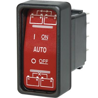 Switch, Contura, SPDT, Auto Charge Relay