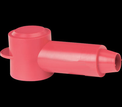 CableCap Stud Insulator, Red, #10-18