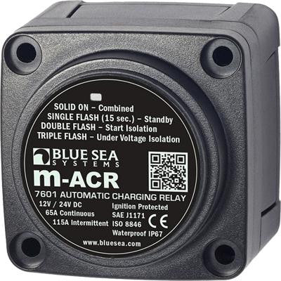 Automatic Charging Relay, 65A. 12-24V