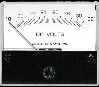 Analog Voltmeter DC Standard 18-32V