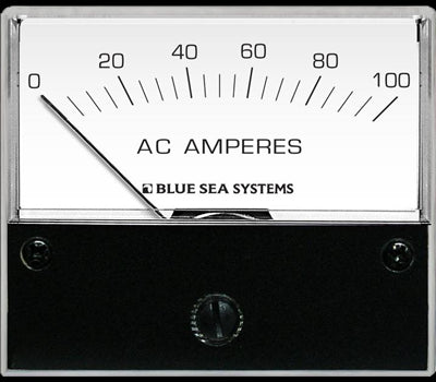 Analog Ammeter AC Std 0-100A w- Coil