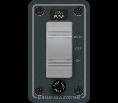 Sw Panel, Bilge Pump, Contura w- Fuse