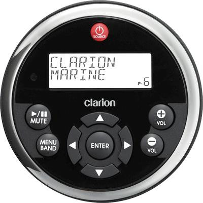 Remote-Display, Round (Blk-Stnls Bezel)