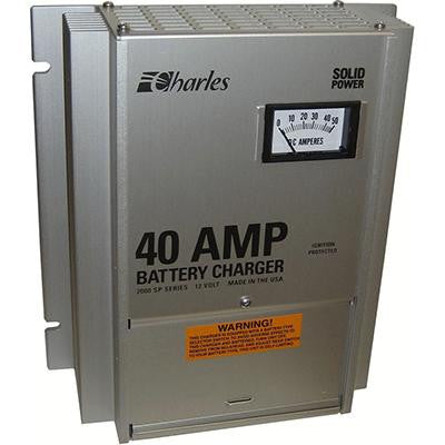 Batt. Chgr., 2000SP, 12V, 40Amp, 3 Bank