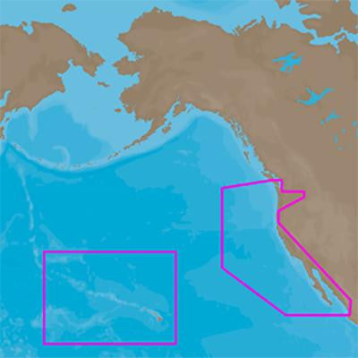 4D Full, US West Coast & Hawaii, SD-MSD