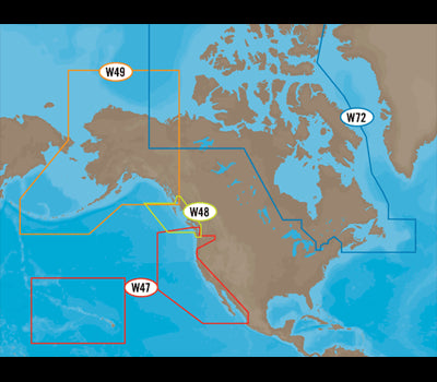 MAX Wide, US W. Coast & Hawaii, C-Card