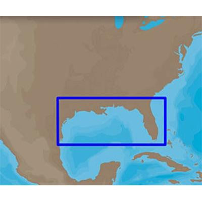 Max-N Bathymetric, Gulf of Mexico