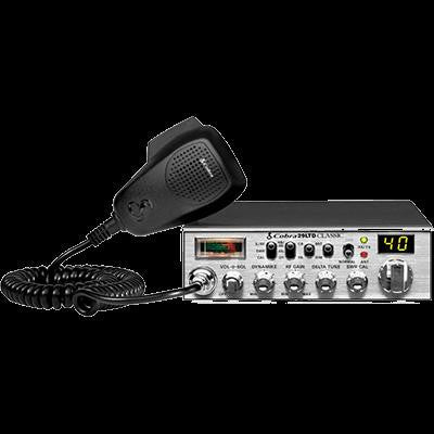 CB Radio, 40 channel, 4 Watt, Ant. Cal.