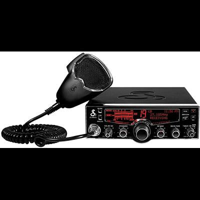 CB Radio, 4-color LCD, WX, Diagnostics