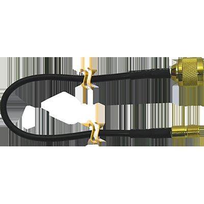 50' DA195 Cable w- N Male - Mini UHF Fem