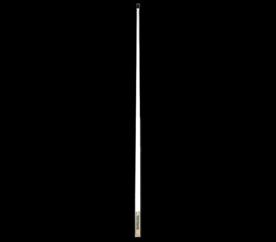 VHF Antenna 6dB 8', White Economy