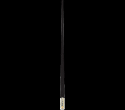 4', 4db VHF Antenna, Black