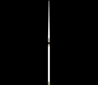 16', 10dB VHF Antenna, White, 2-Piece