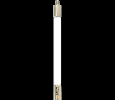 8" Antenna Extender, 1.5" Dia White