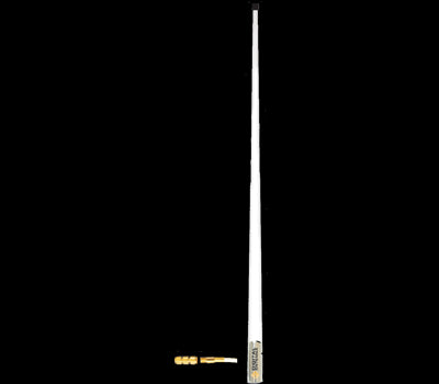 4' Dual Band Cell Antenna, White