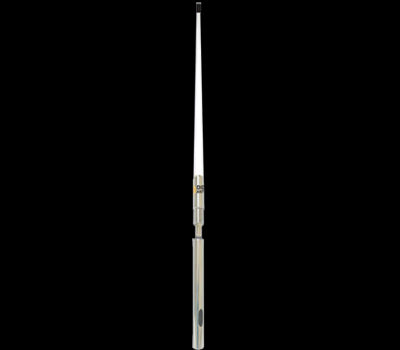 4', 10db WiFi Antenna, White, w-o Cable