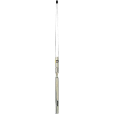 2.5', 10dB WiFi Antenna, White, w-o Cbl