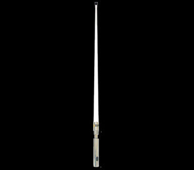 4', 4dB VHF Antenna, White, w-o Cable