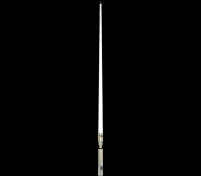 8', 10db WiFi Antenna, White, w-o Cable