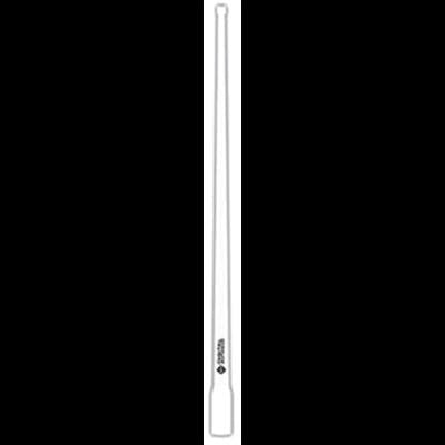 VHF Antenna 6dB 8' white, broadband