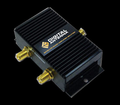 Amplified Sat 2-Way Antenna Splitter