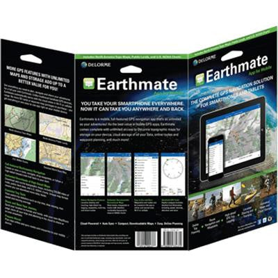 Earthmate Mobile App for Outdoor