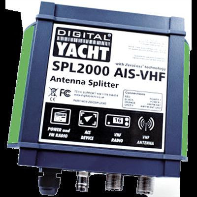 SPL2000 Antenna Splitter for VHF-AIS