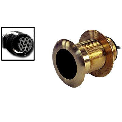 Xdcr, 50-200KHz, Bronze LP, 10 Pin