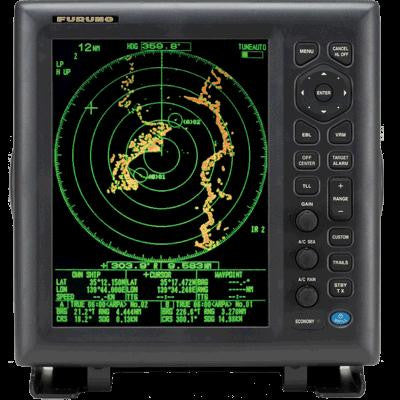 UHD Radar System, 12", 12KW, Less Ant.