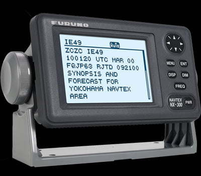 NavTex 8-Line 4.5 Mono LCD Receiver