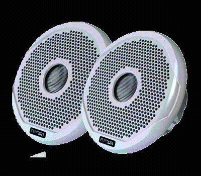 6" High Perf 2-Way Speakers 200 Watt