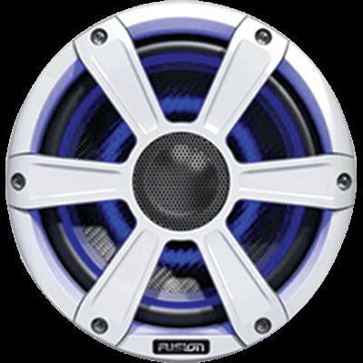 6.5 2-Way Signature Speaker w-LED, Wht.