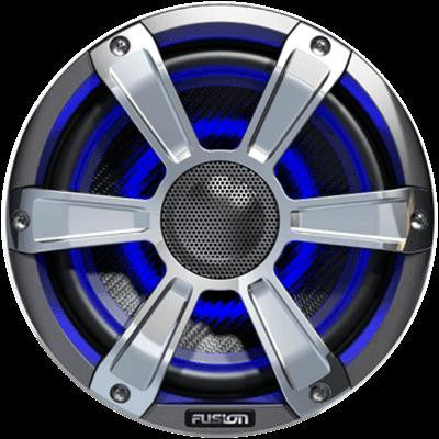 7.7" 2-Way Signature Speaker w-LED, Chrm