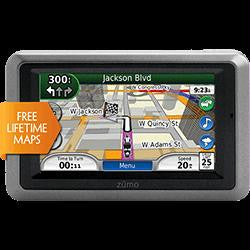 GPS-Motorcycle, zumo 660LM, 4.3"