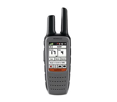 GPS-HH, Rino 650, US FRS Radio