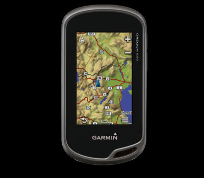 GPS-HH, Oregon 650, World Basemap