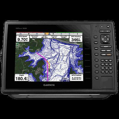 GPSMAP 1020 Plotter, Basemap