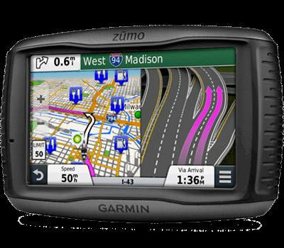 GPS-Motorcycle, zumo 590LM, 5"