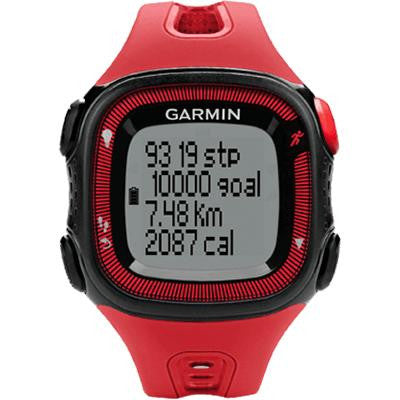 Forerunner 15, Large, Red-Black