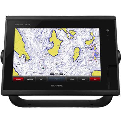 GPSMAP 7410, 10" MFD, Basemap, No Sonar