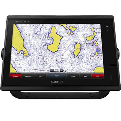 GPSMAP 7612, 12" MFD, US Maps, No Sonar